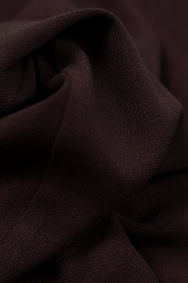 Chocolate Brown Straight Fit Trouser