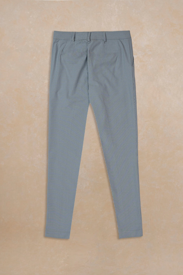 Grey Slim Fit Trouser