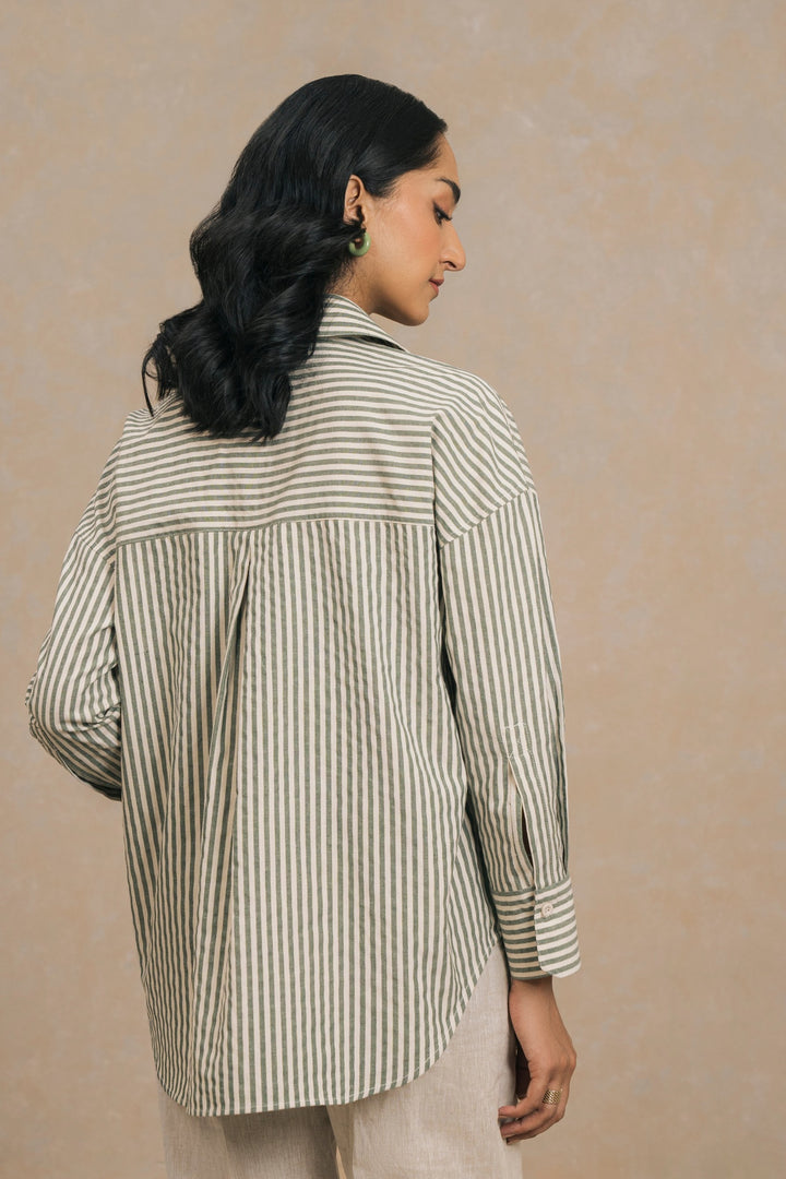 Striped Oxford Shirt