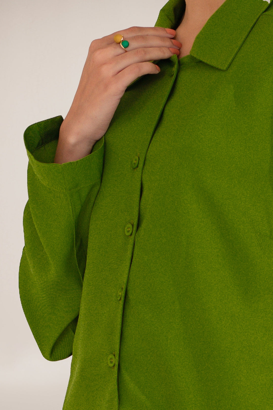 Green Co-ord Set