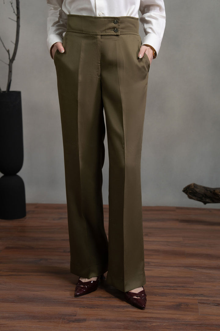 Wide Leg Trouser