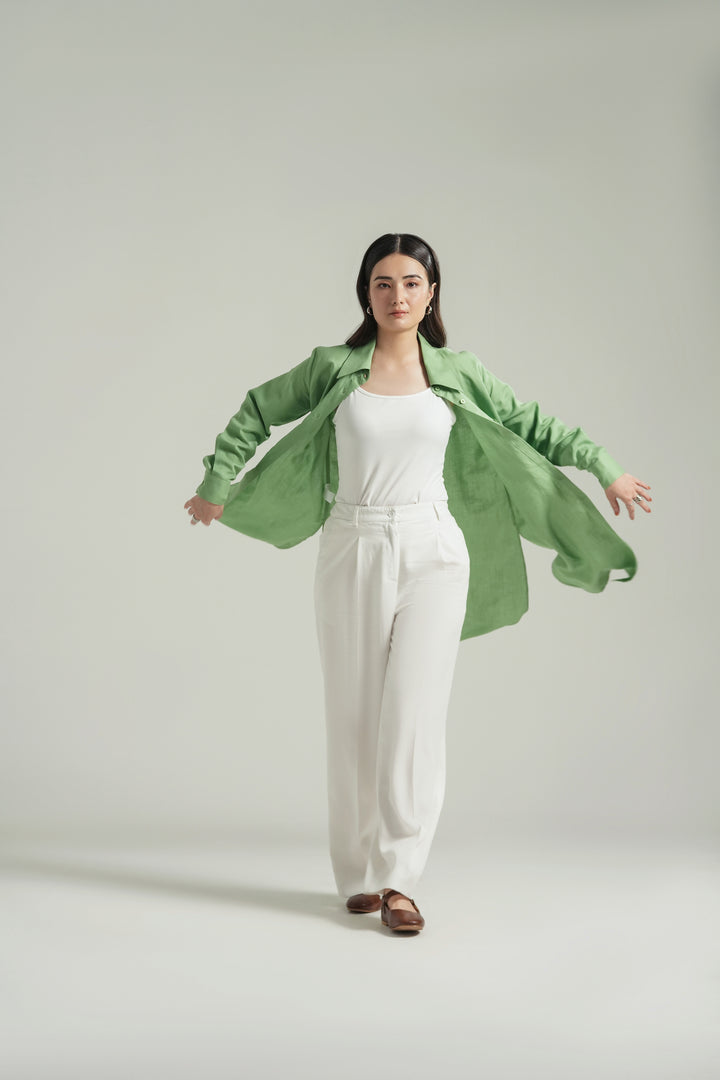 Off-White Straight Fit Trouser