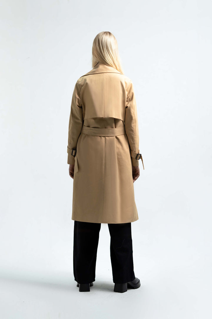 Beige Classic Trench Coat