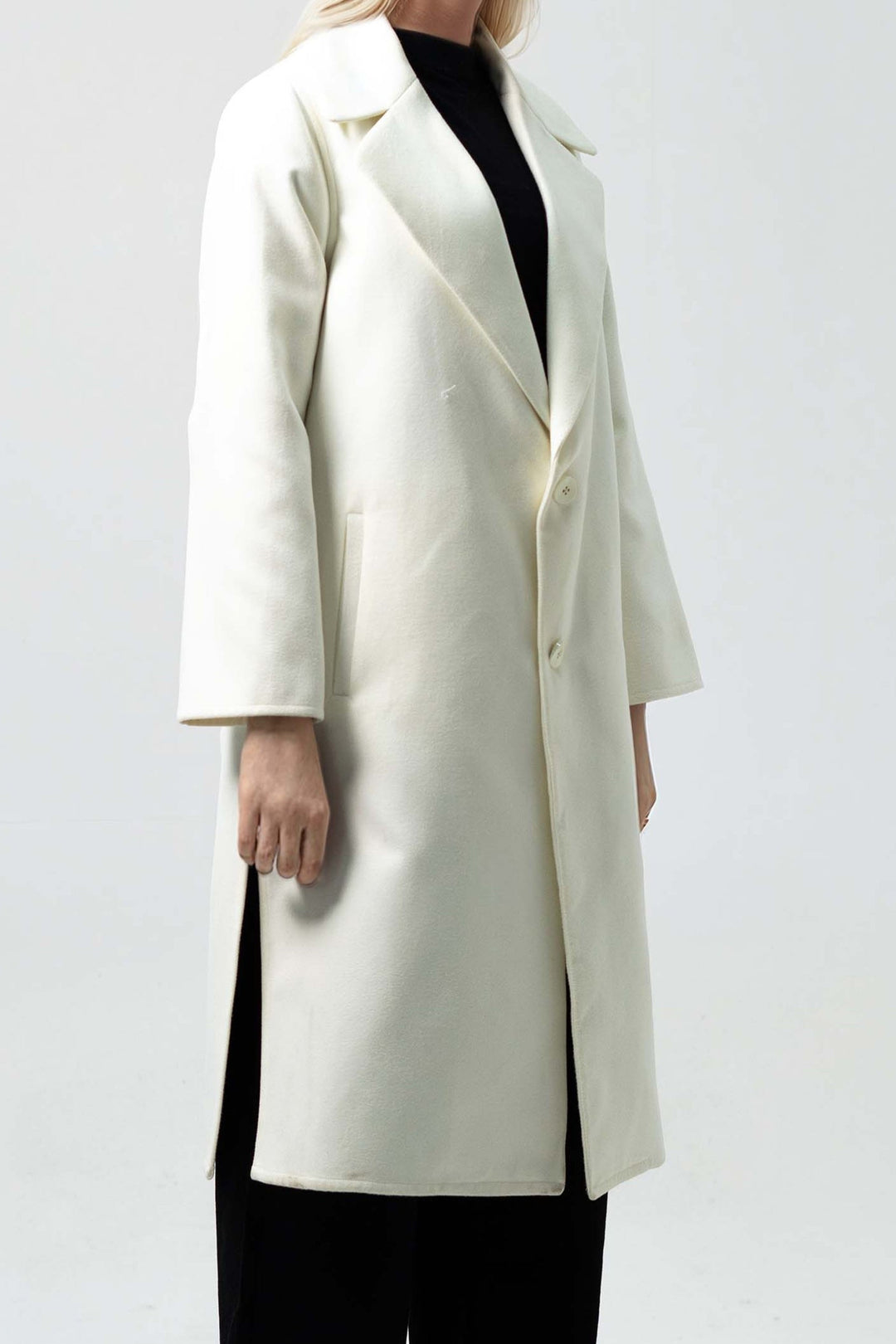 Two Button Long Coat