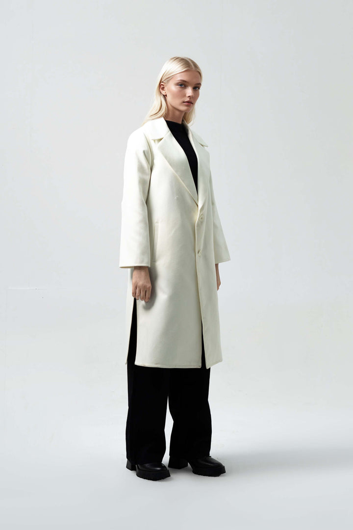 Two Button Long Coat