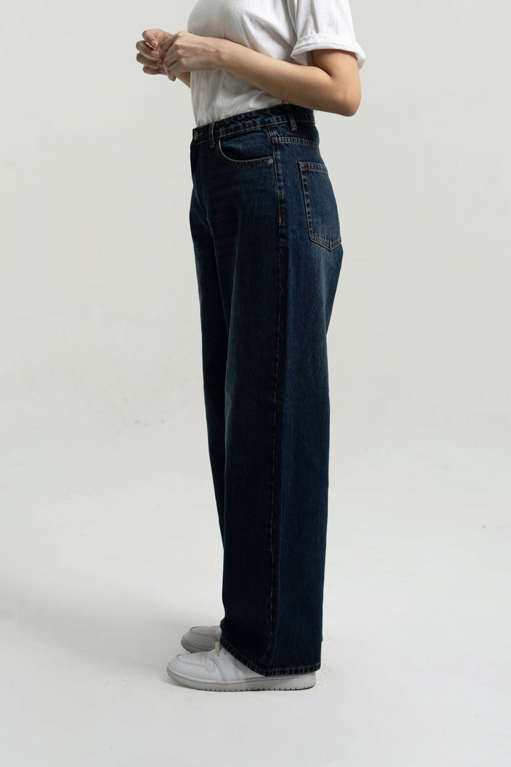 Wide Leg Jeans