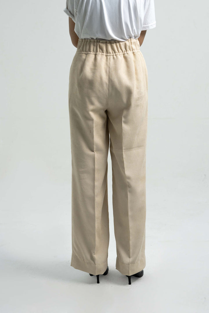 Corduroy Wide Leg Trouser