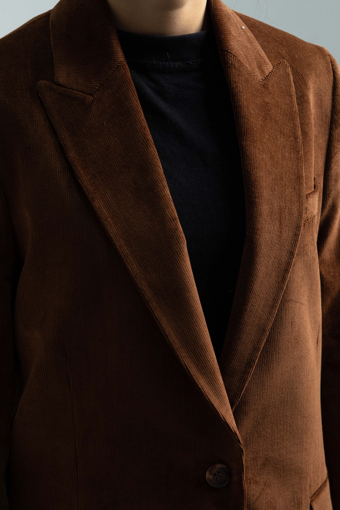 Brown Corduroy Blazer