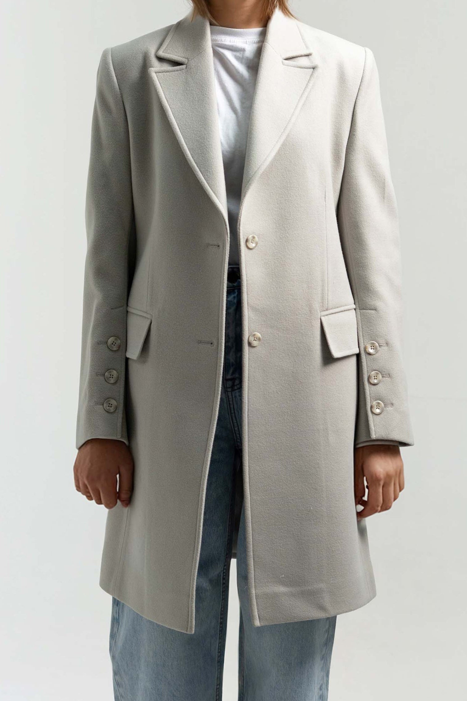 ジャケット・アウター Y's / long coat chester coat NY/ CHINO CLOTH BIG POCKET COAT – THE SHOP YOHJI YAMAMOTO