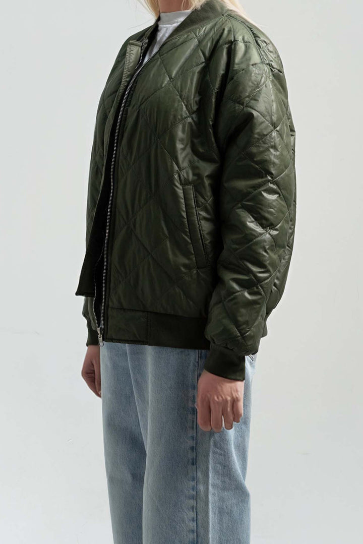 Reversible Quilted Jacket