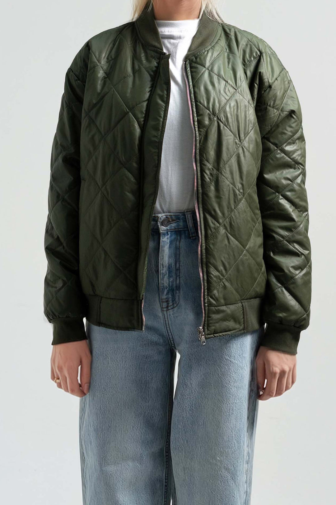 Reversible Quilted Jacket