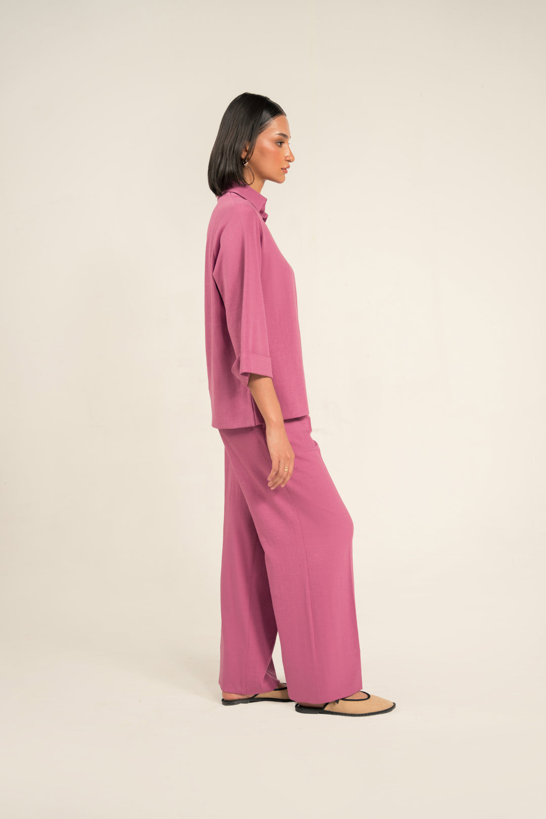 Light Plum Co-Ord Set for women