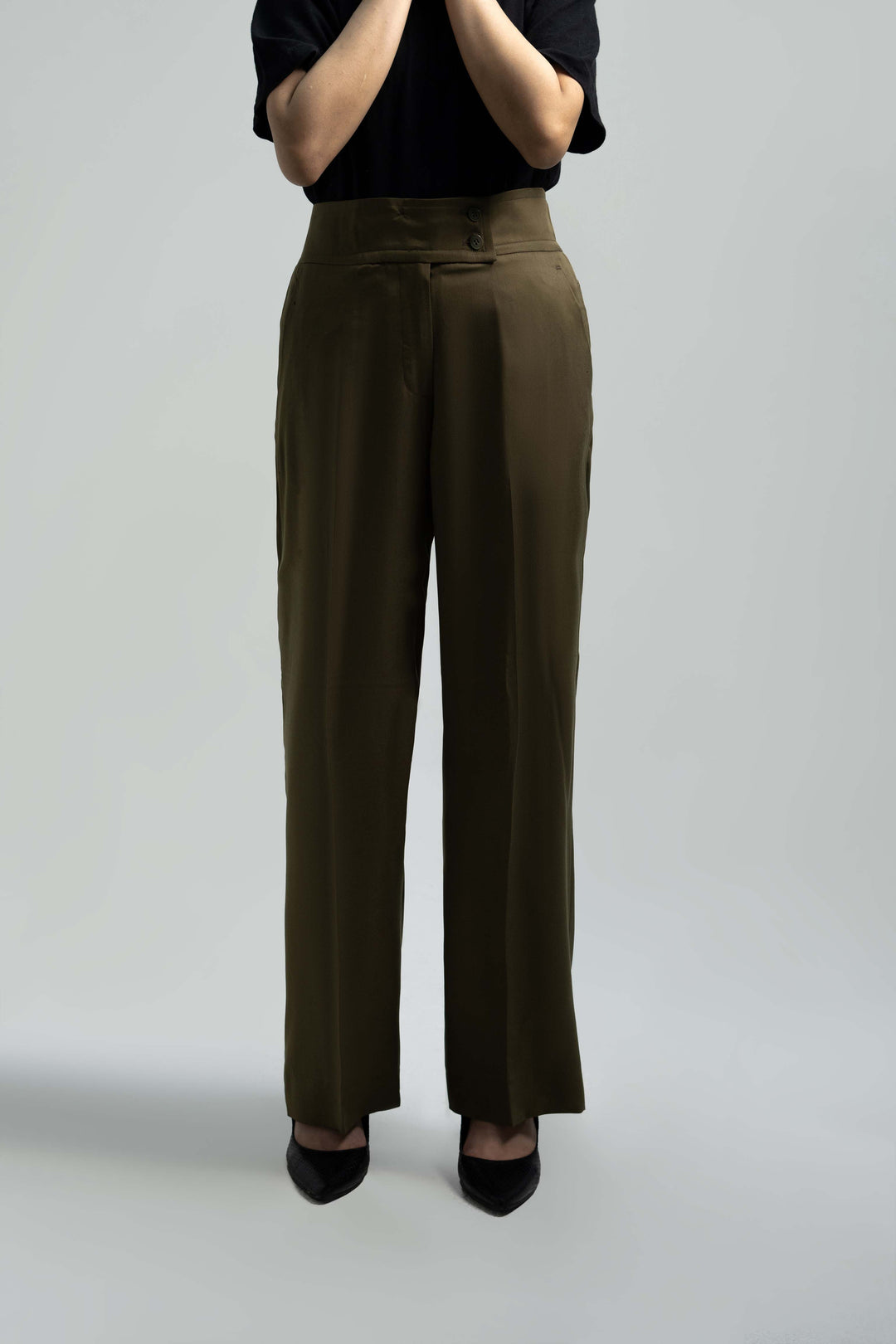 Wide Leg Trouser