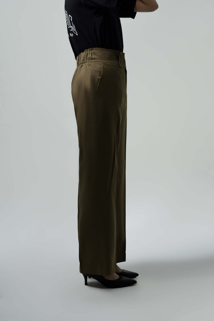 Wide Leg Trouser