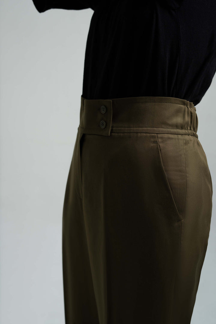 Wide Leg Trouser