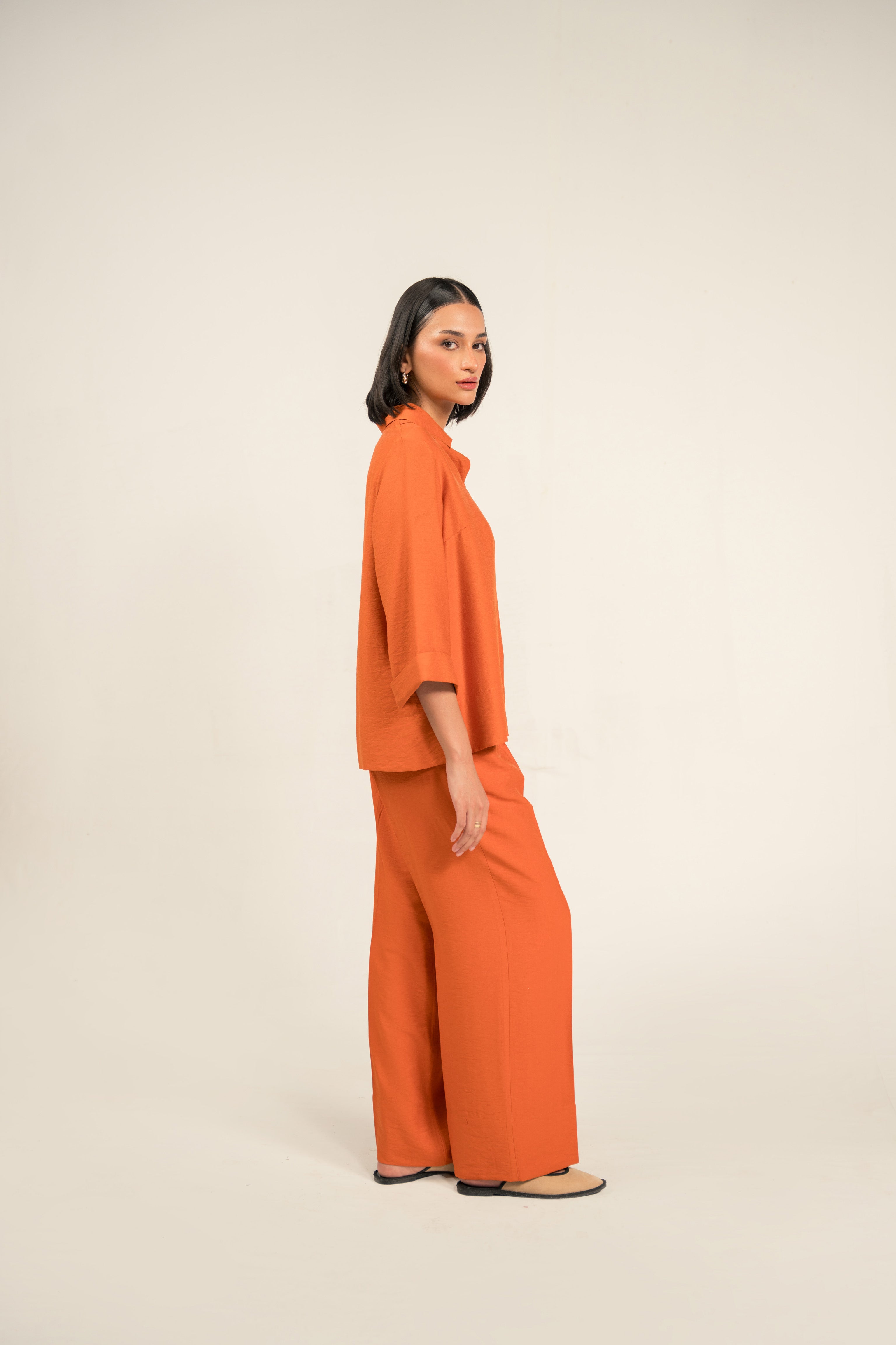 Orange Co-Ord Set