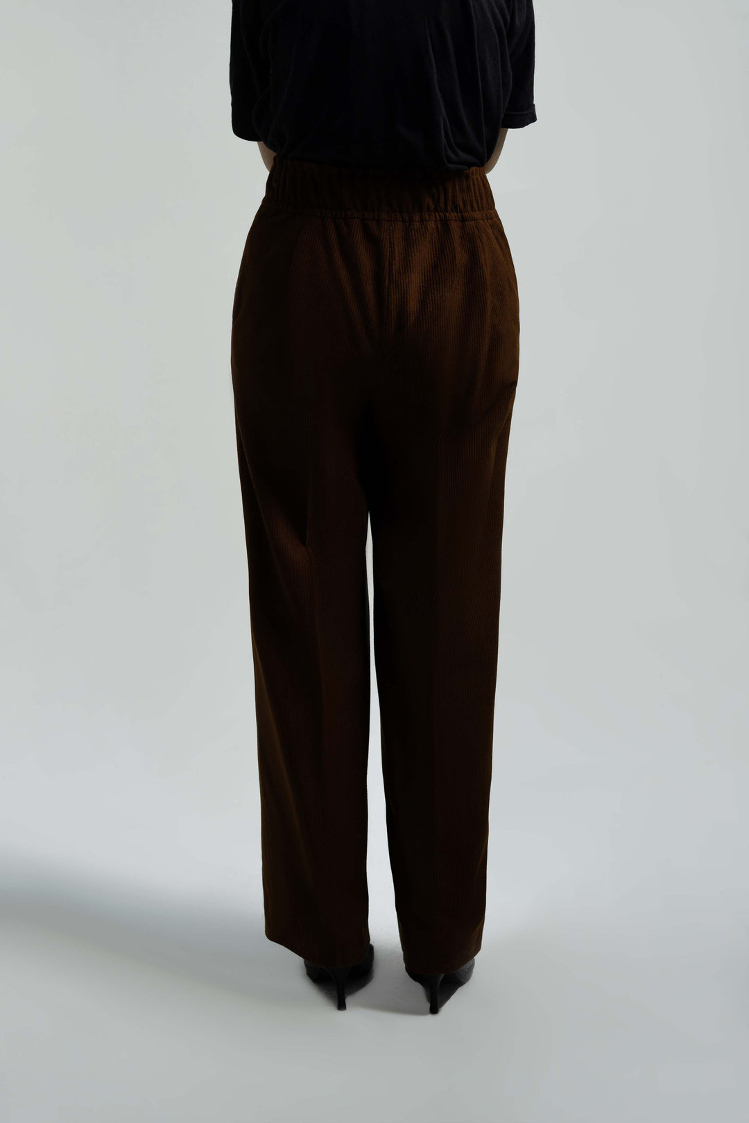 Corduroy Wide Leg Trouser