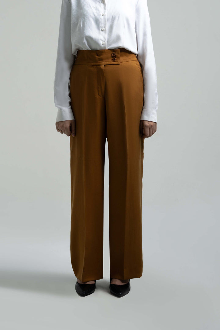 Wide Leg Trouser