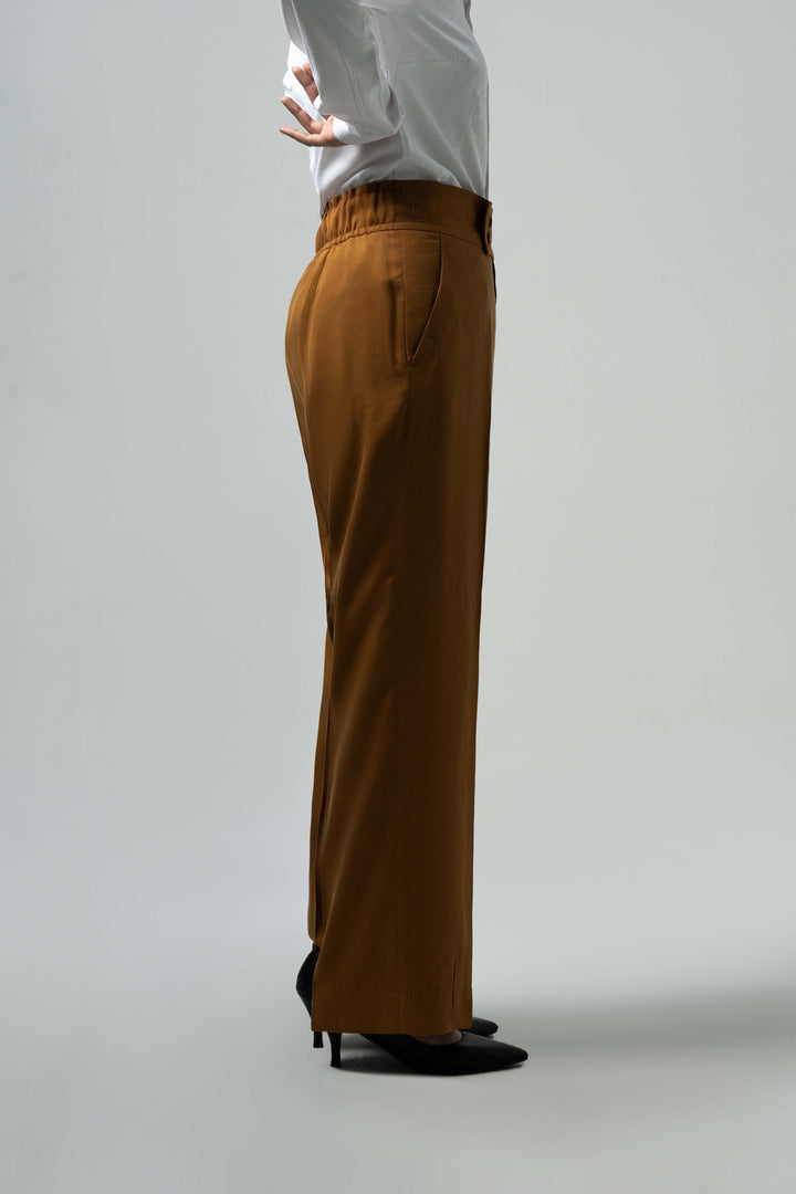 Wide Leg Trouser