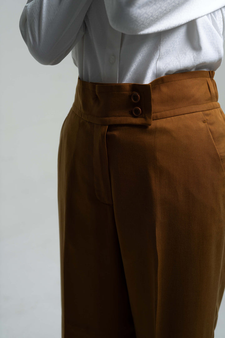 Wide Leg Trouser