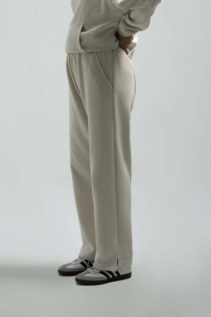 Straight Fit Fleece Trouser