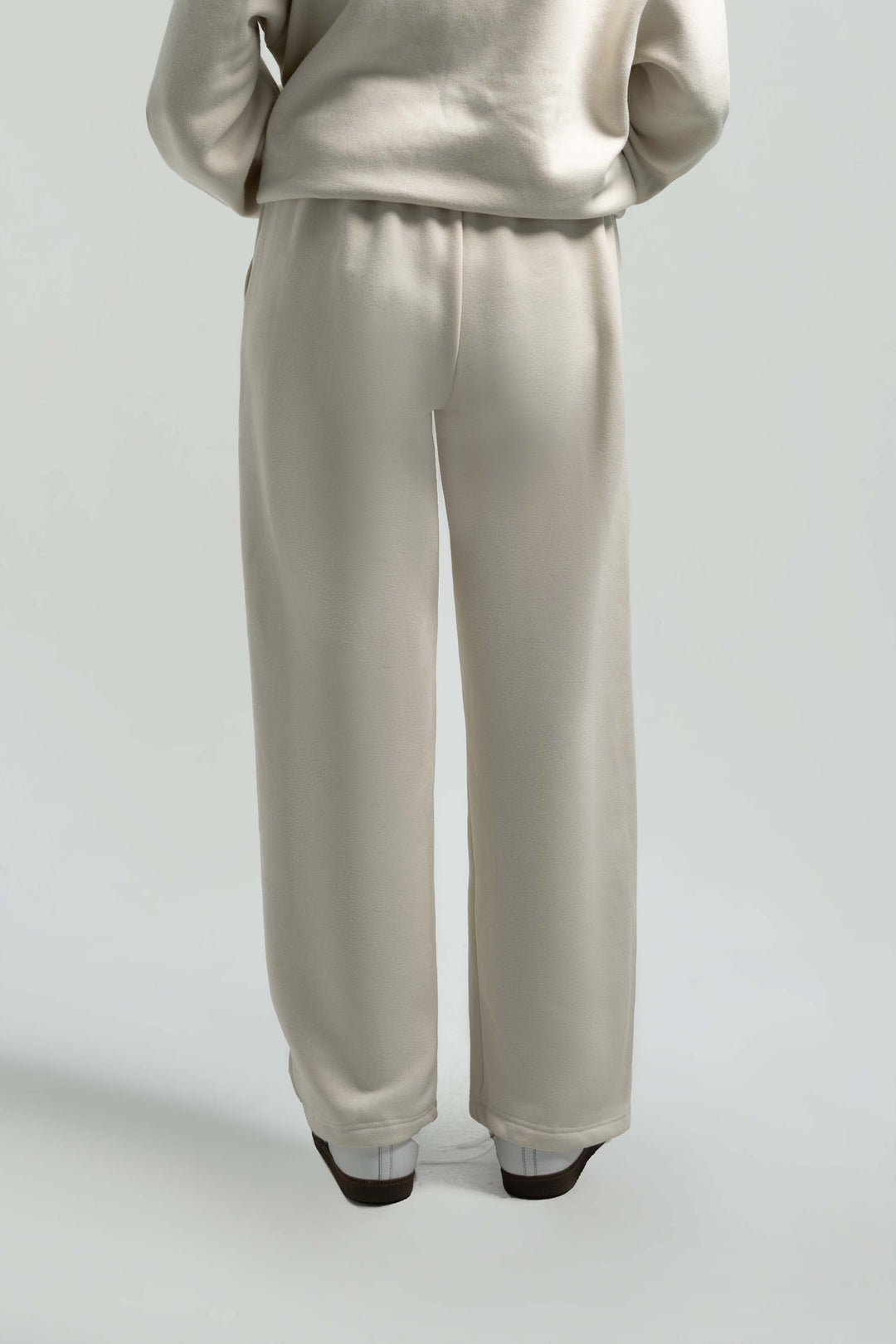 Straight Fit Fleece Trouser