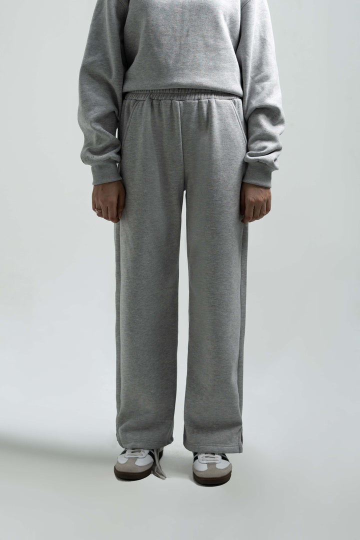 Straight Fit Fleece Trouser