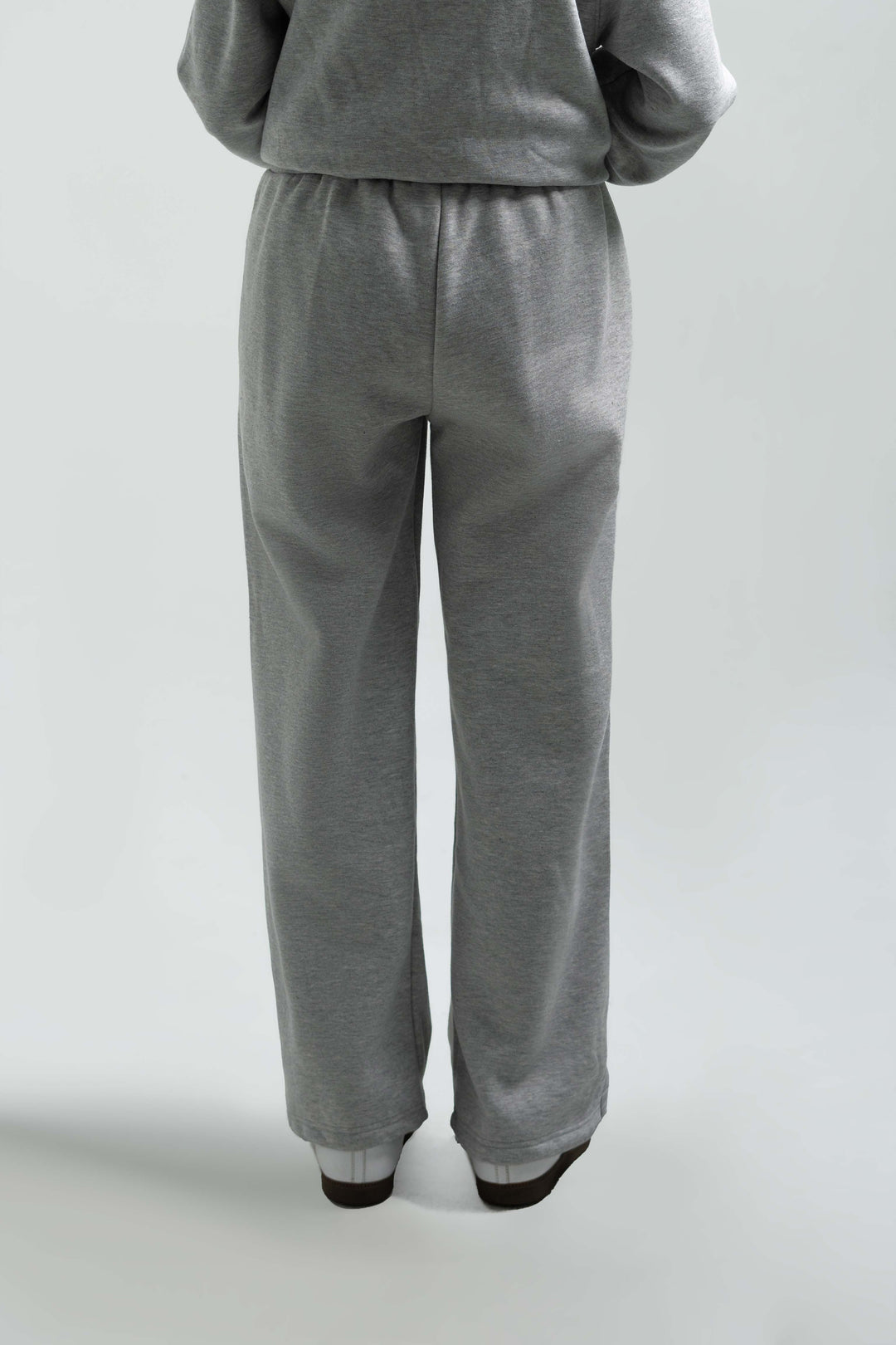 Straight Fit Fleece Trouser