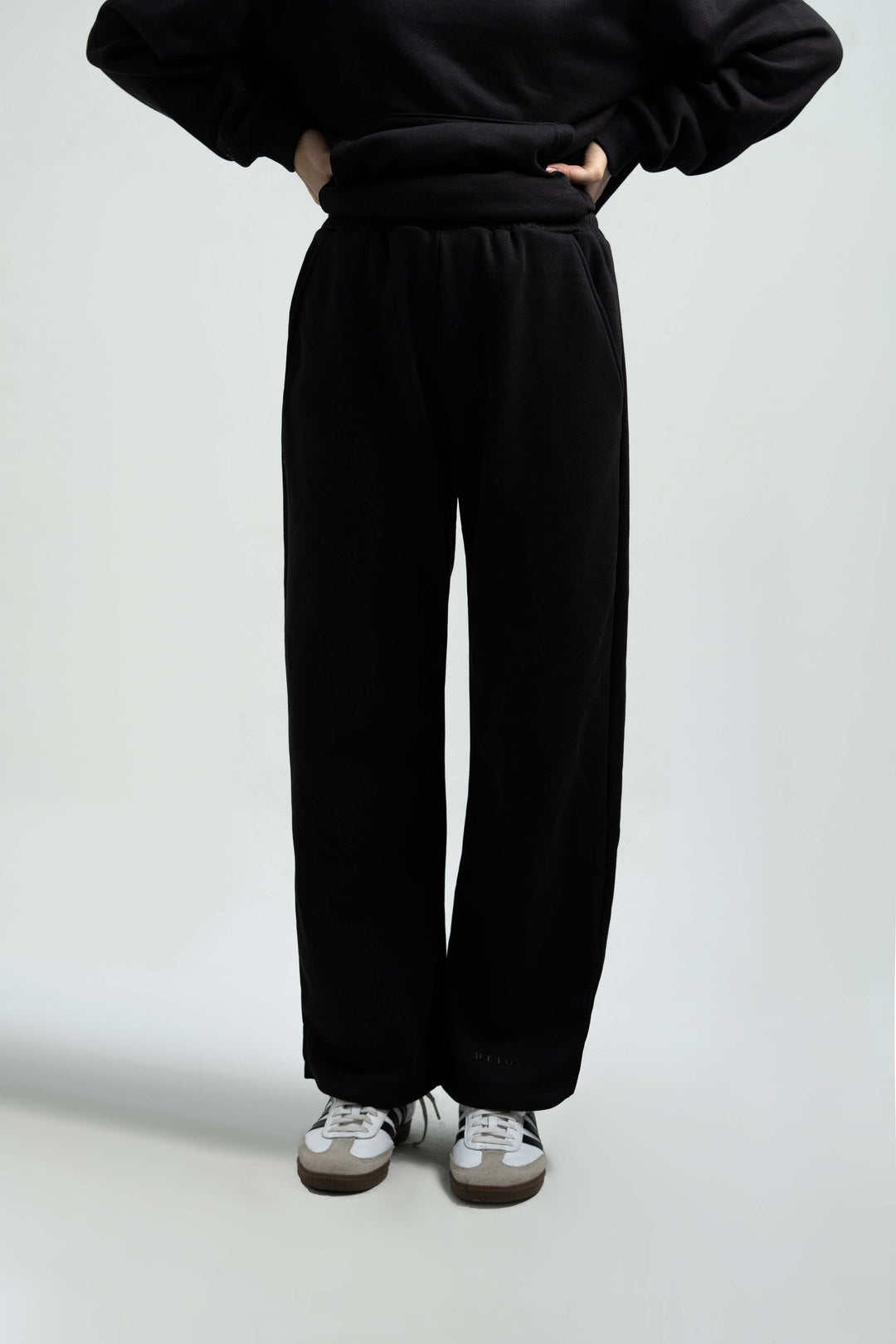 Straight Fit Fleece Trouser