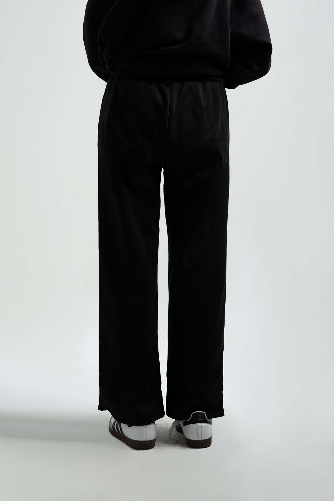 Straight Fit Fleece Trouser