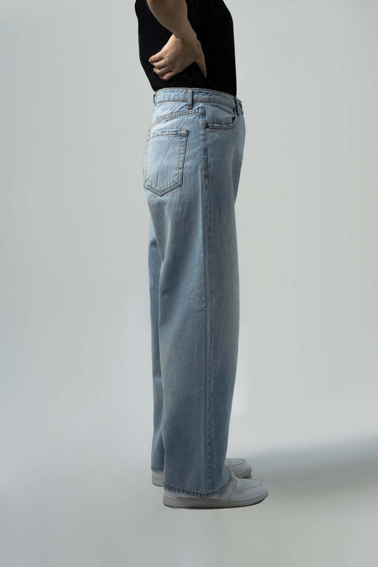 Beige lesley fit stretch jeans main image 0