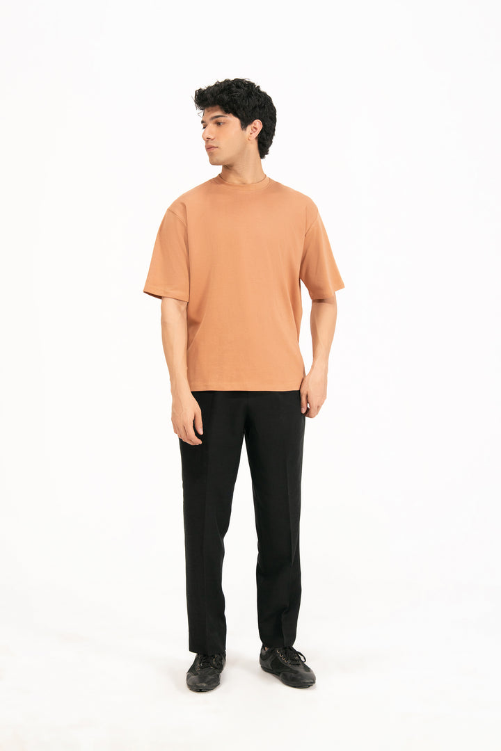 Black Linen Trouser