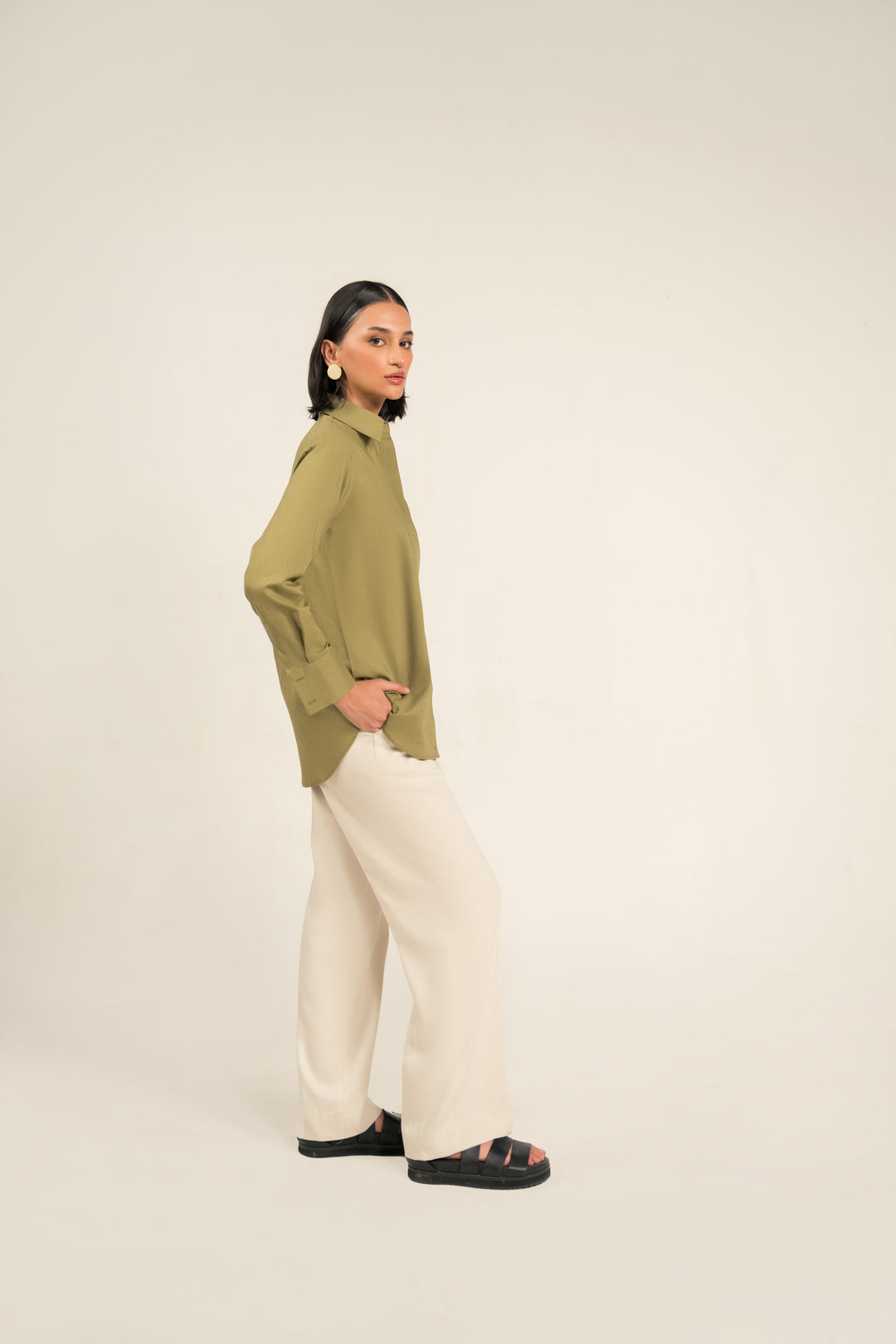 Olive Shirt