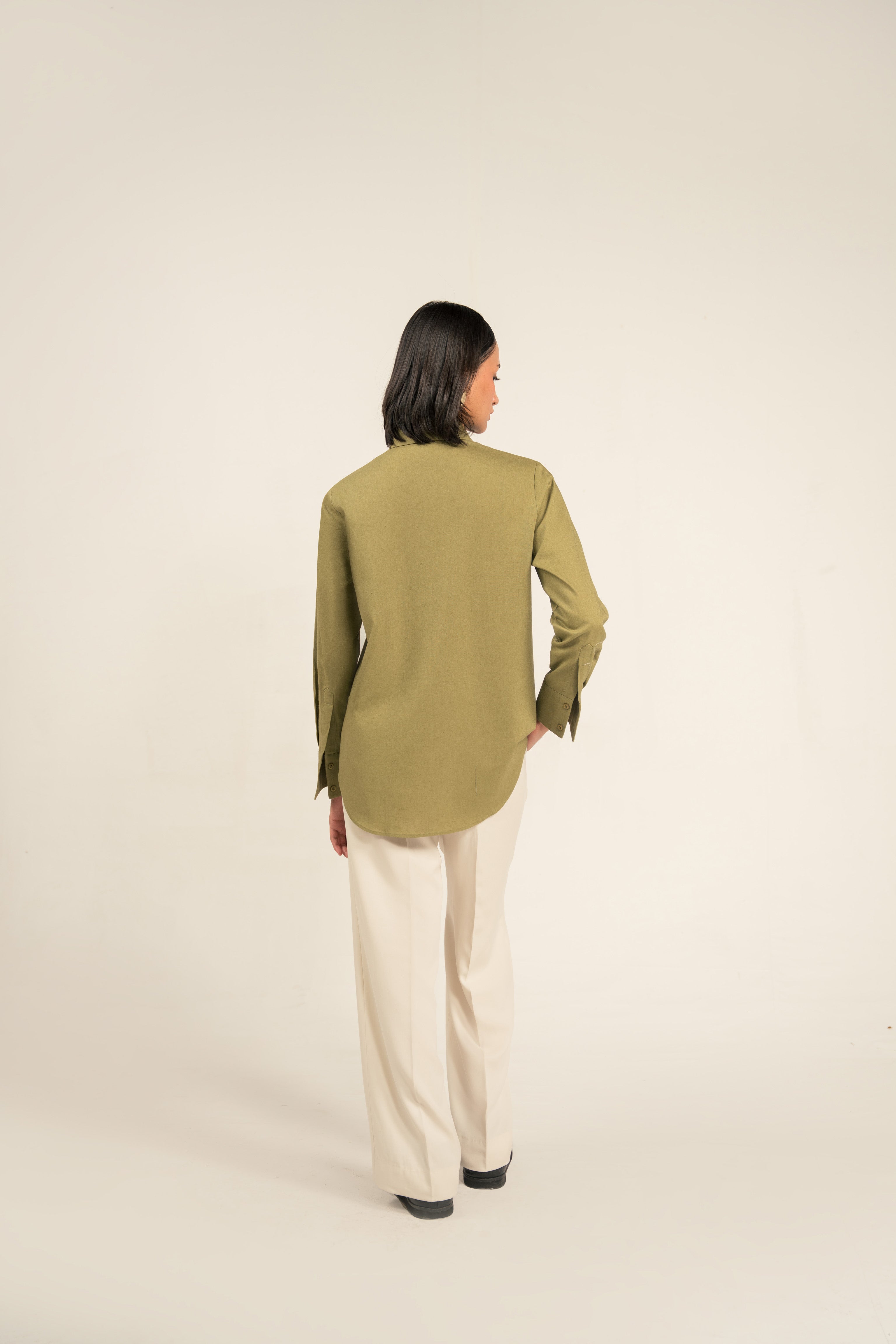 Olive Shirt outfit