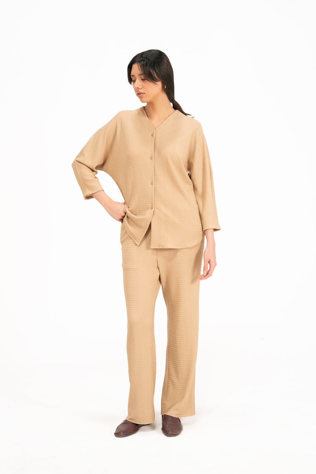 Beige Co-Ord Set