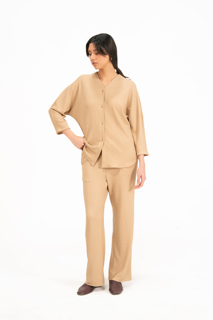 Beige Co-Ord Set