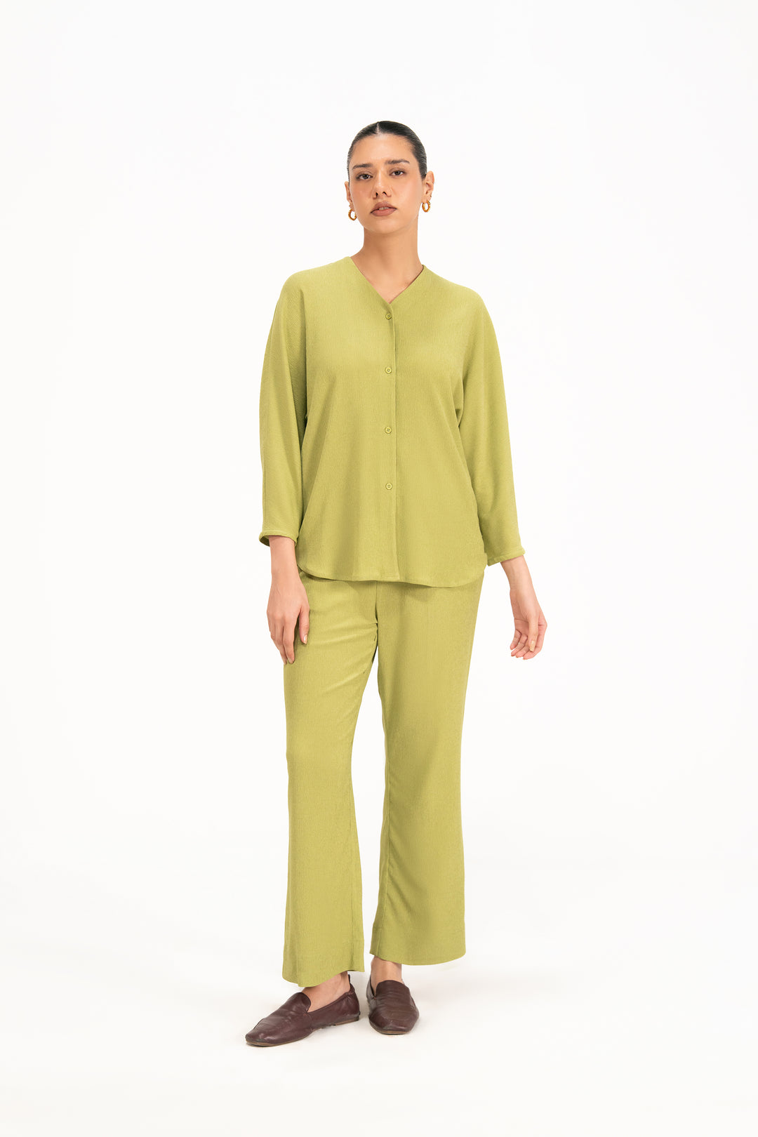 Light Olive Co-Ord Set