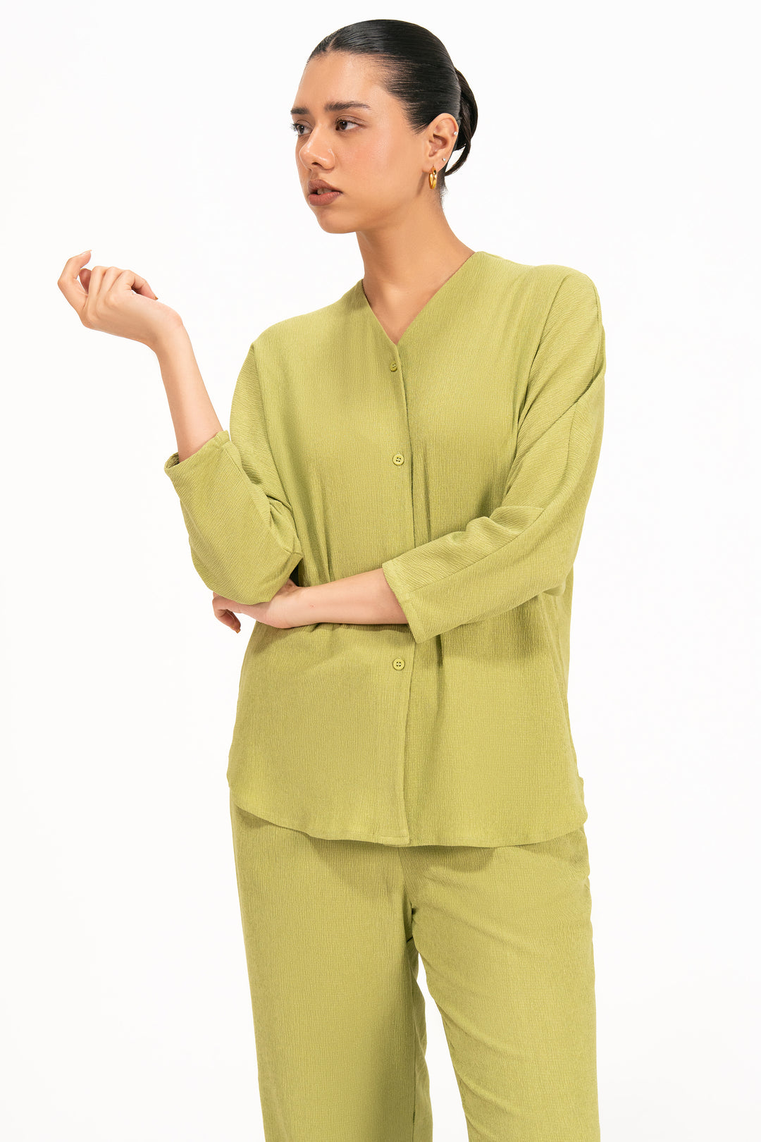 Light Olive Co-Ord Set