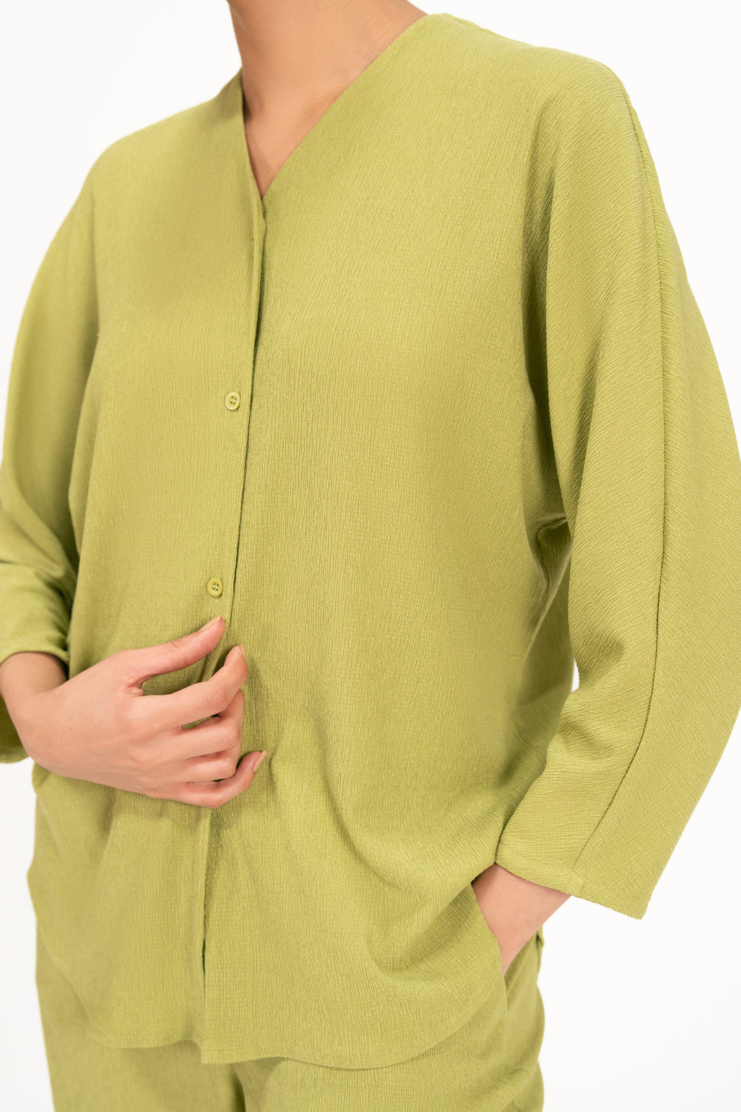 Light Olive Co-Ord Set