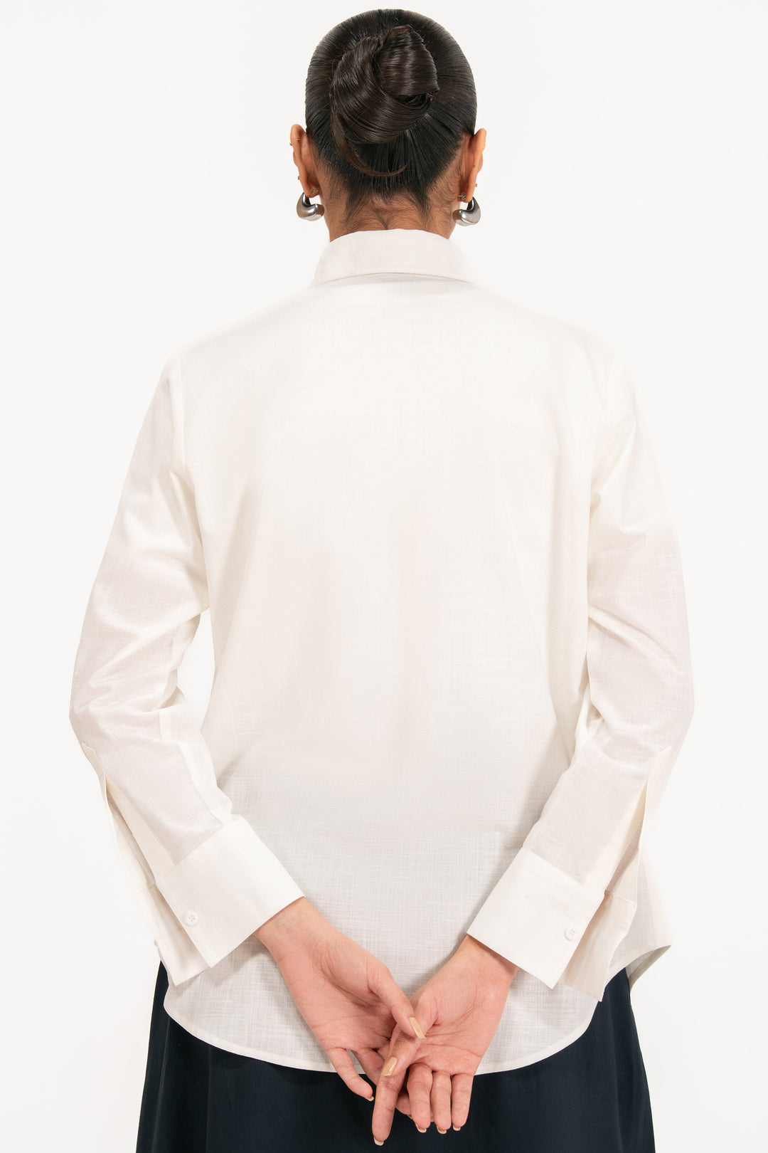 White Linen Shirt