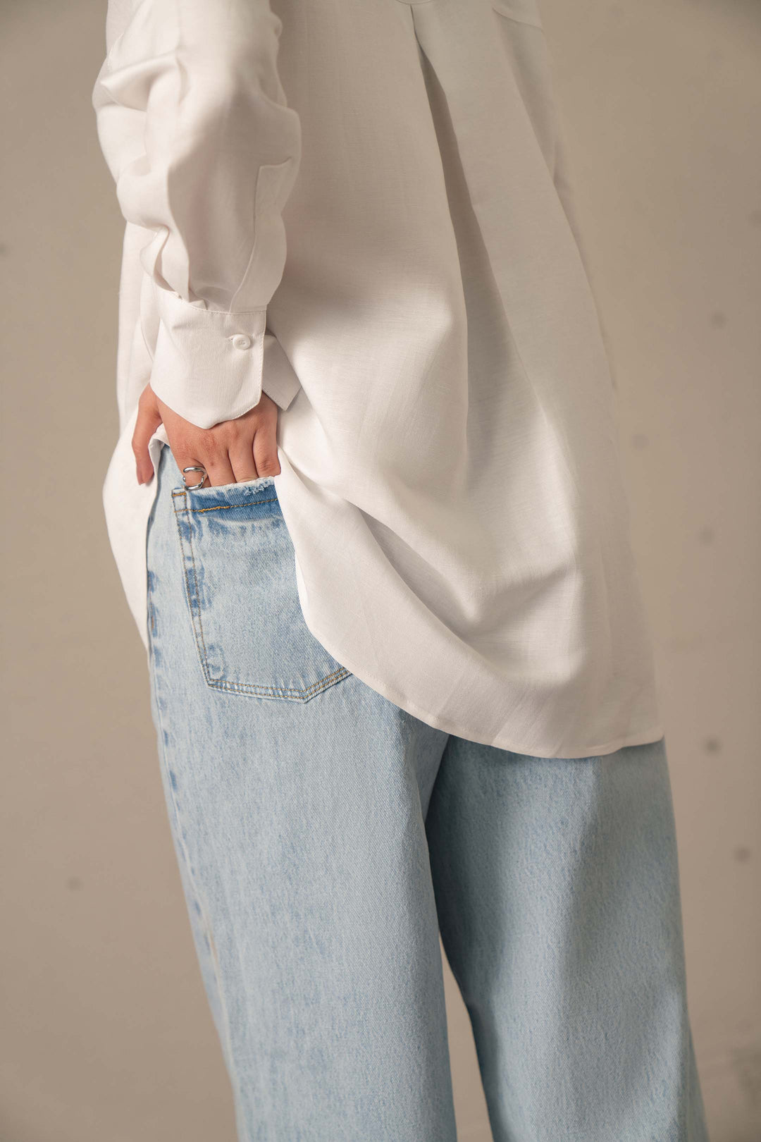 Wide Leg Jeans