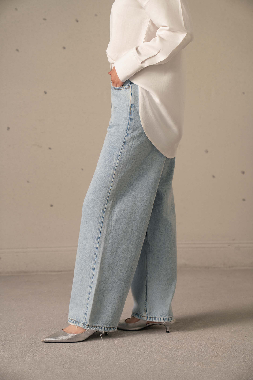 Wide Leg Jeans