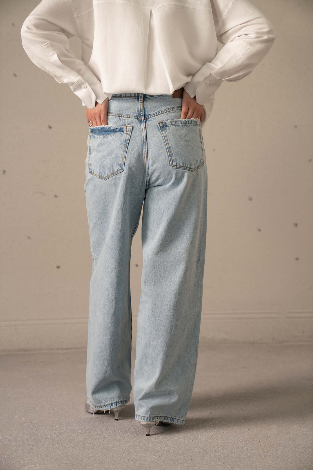 Wide Leg Jeans