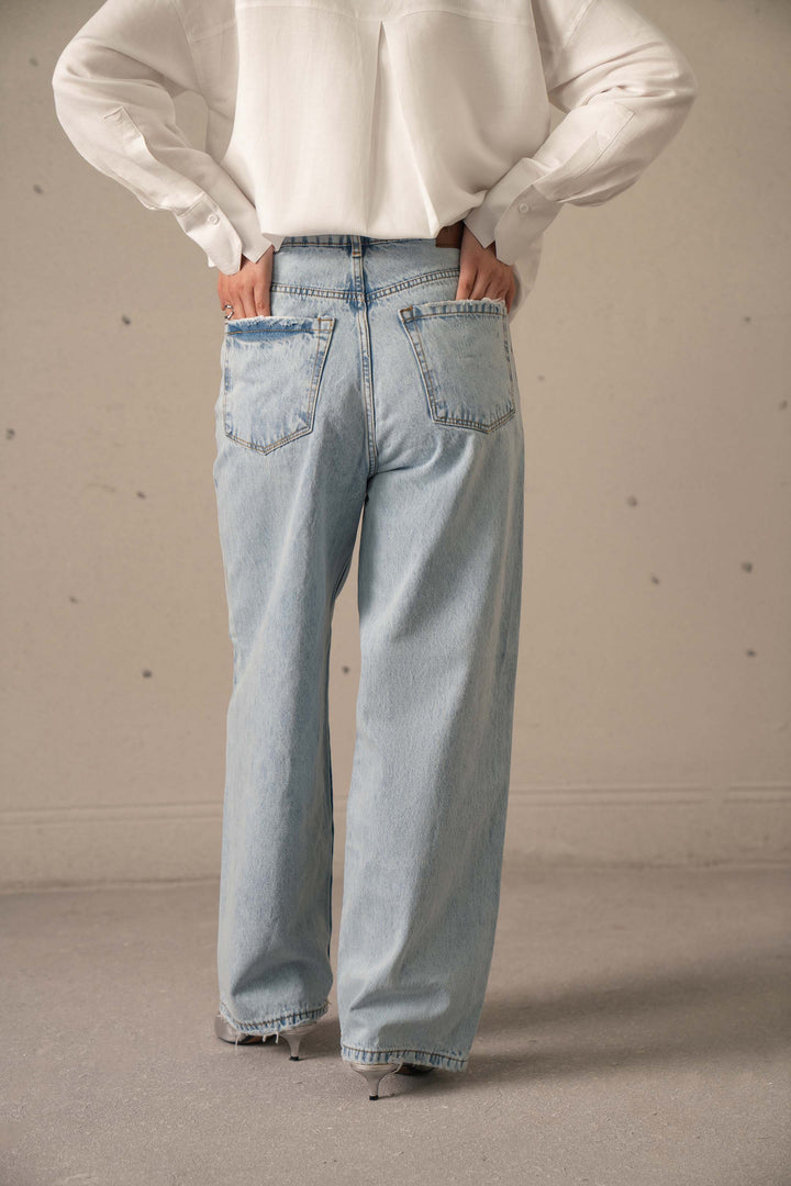 Wide Leg Jeans