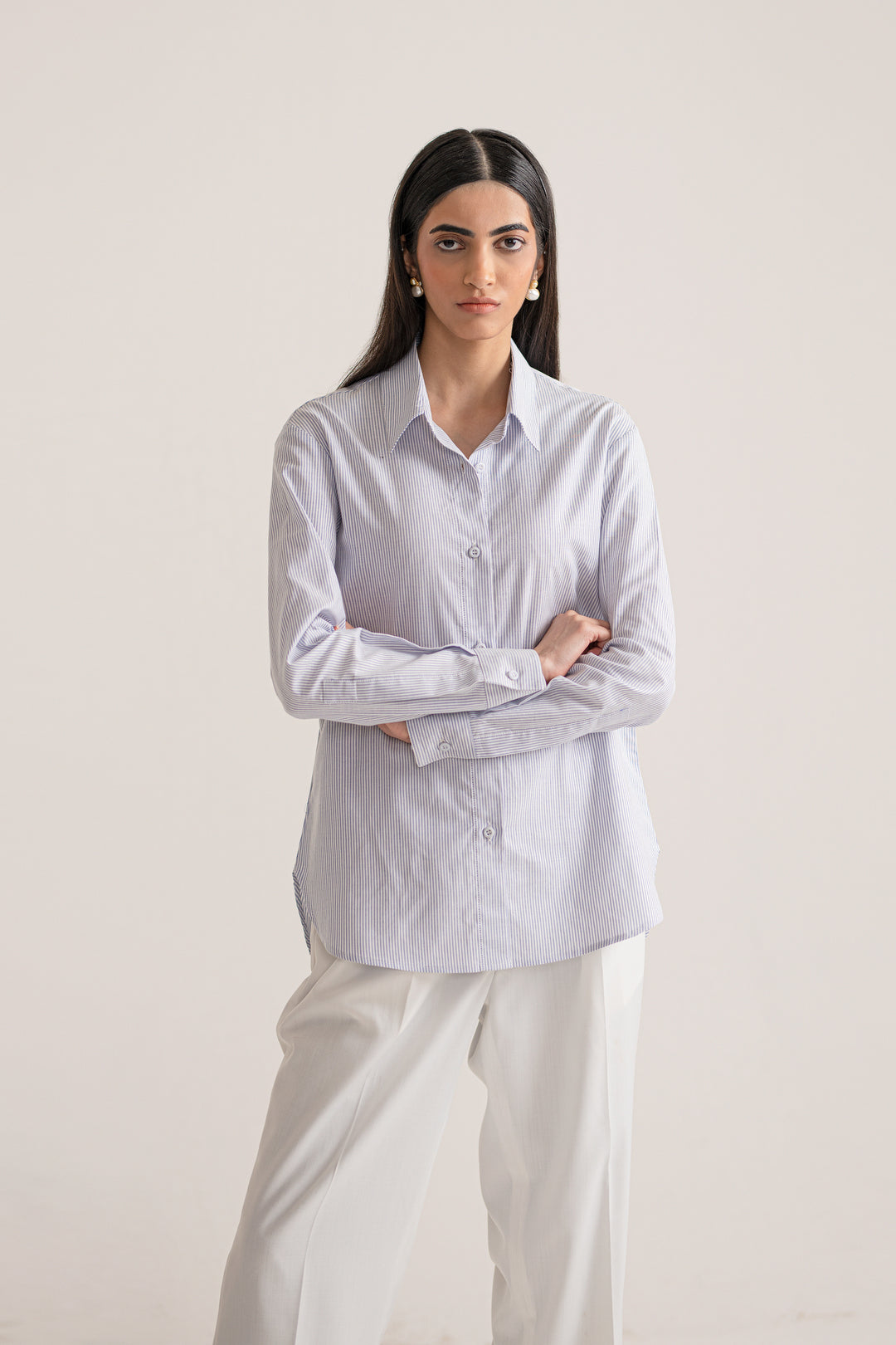 Sky Blue Shirt in Pakistan