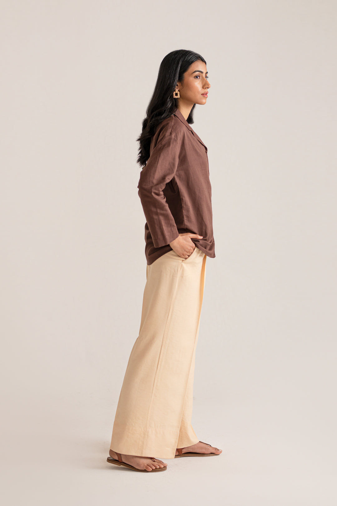 Brown Resort Shirt