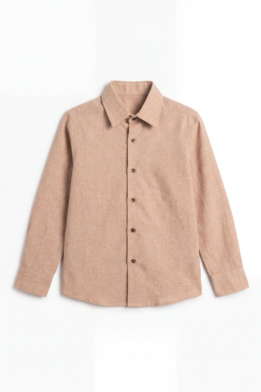 Light Brown  Linen Shirt