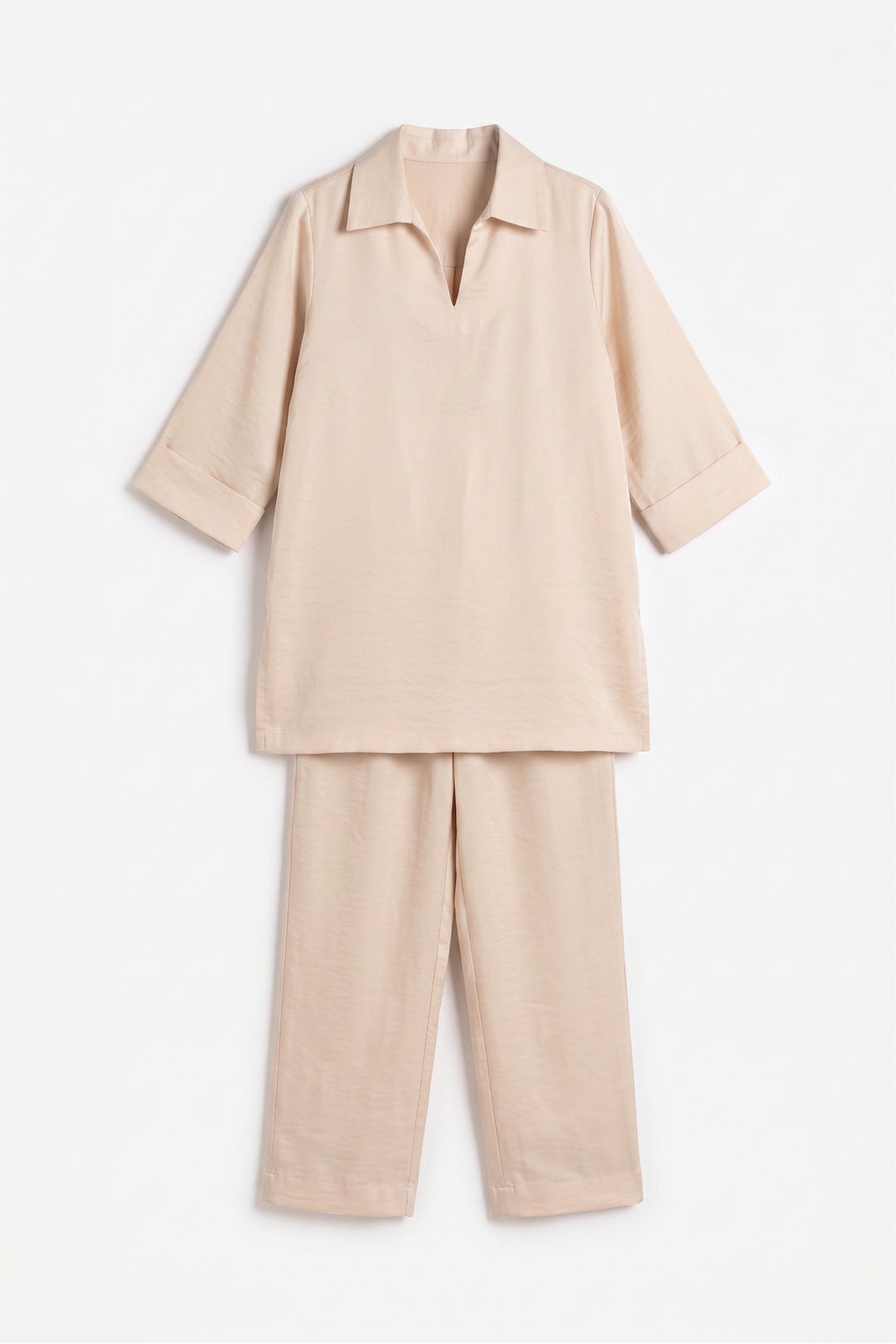 Beige Co-ord Set