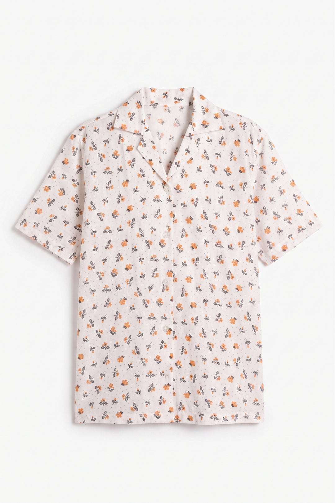Offwhite Printed Resort Shirt