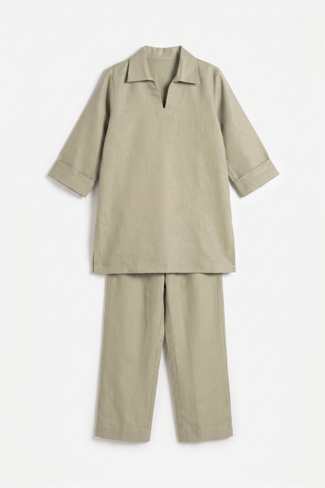 Pistachio Linen Co-ord